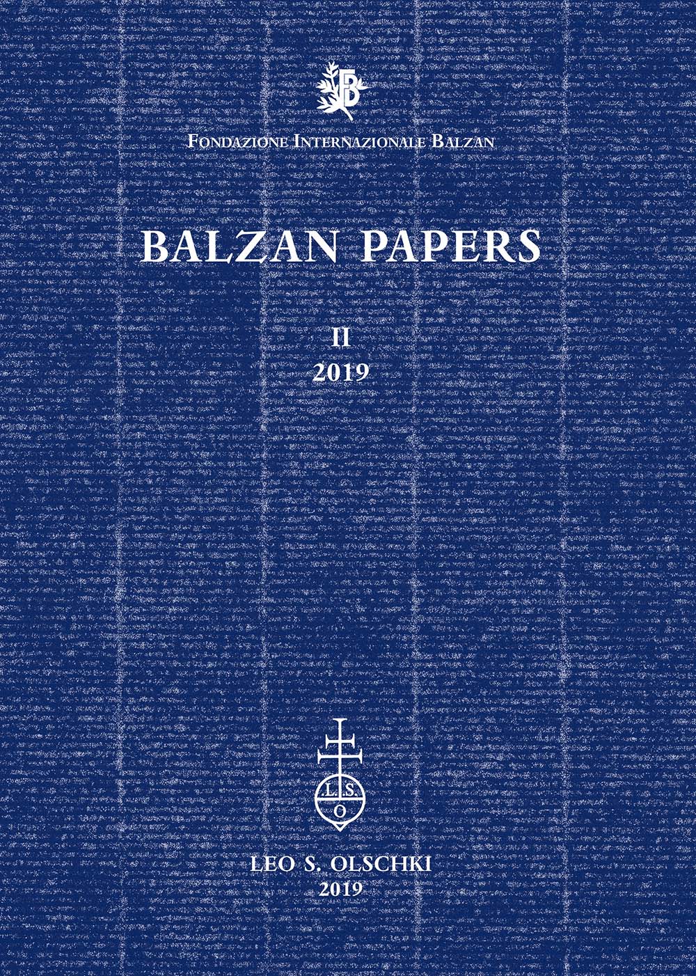 BALZAN PAPERS 2