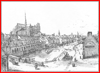 La Somme a l'entree d' Amiens 1854