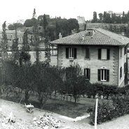 Villino in via delle Terme Deciane - Roma 1935